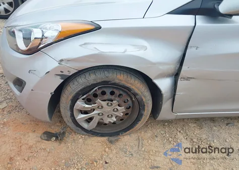 2012 Hyundai Elantra Gls (Ulsan Plant) from USA, damaged, VIN KMHDH4AE1CU475600